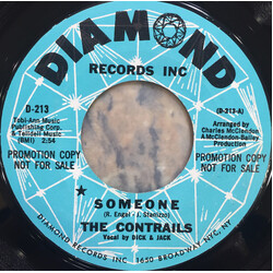 The Contrails Someone / Mummy Walk (Walking Death) Vinyl 7" USED