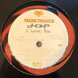 Mark Trance / Deep (22) I Love You (Strip Mix) Vinyl 12" USED