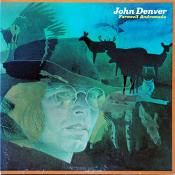 John Denver Farewell Andromeda Vinyl LP USED