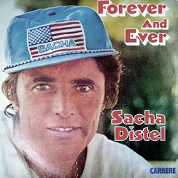 Sacha Distel Forever And Ever Vinyl LP USED