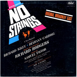 Various No Strings - Original Broadway Cast Vinyl LP USED