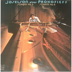 Tedd Joselson / Sergei Prokofiev Sonata No.2 Sonata No.8 Vinyl LP USED