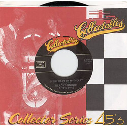 Gladys Knight And The Pips Every Beat Of My Heart / Room In Your Heart Vinyl 7" USED