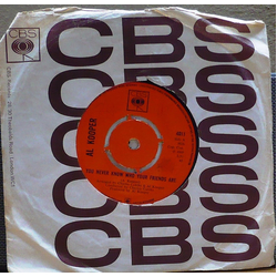 Al Kooper You Never Know Who Your Friends Are Vinyl 7" USED