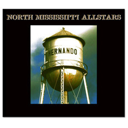 North Mississippi Allstars Hernando Vinyl LP USED