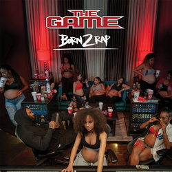 The Game (2) Born 2 Rap Vinyl 3 LP USED