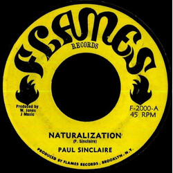 Paul Sinclair (2) Naturalization Vinyl 7" USED