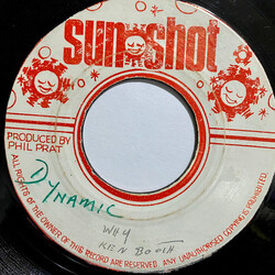 Ken Boothe Give It To Me Vinyl 7" USED