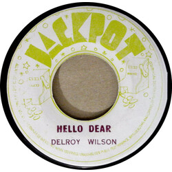 Delroy Wilson Hello Dear / Ungrateful Baby Vinyl 7" USED