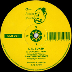 LTJ Bukem Demon's Theme / A Couple Of Beats Vinyl 12" USED