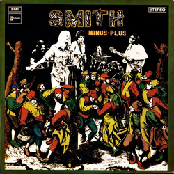 Smith (3) Minus-Plus Vinyl LP USED