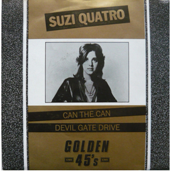 Suzi Quatro Can The Can / Devil Gate Drive Vinyl 7" USED