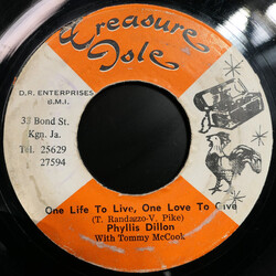 Phyllis Dillon / Tommy McCook One Life To Live / My Best Dress Vinyl 7" USED