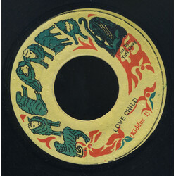 Kiddus I Love Child Vinyl 7" USED