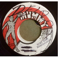 The Mercenaries (3) Ecko Bass Vinyl 7" USED