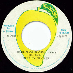 Delano Tucker Build Our Country Vinyl 7" USED