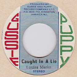 Louisa Mark Caught You In A Lie Vinyl 7" USED