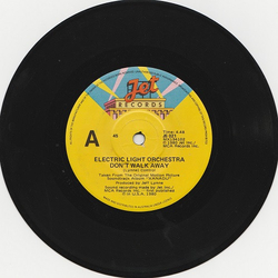 Electric Light Orchestra Don't Walk Away Vinyl 7" USED
