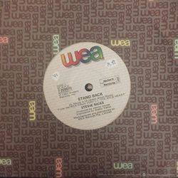 Stevie Nicks Stand Back Vinyl 7" USED