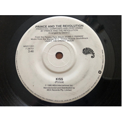 Prince And The Revolution Kiss Vinyl 7" USED
