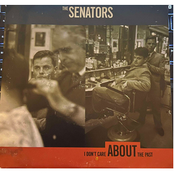 The Senators I Don't Care About The Past Vinyl 7" USED