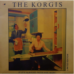 The Korgis If It's Alright With You Baby Vinyl 7" USED