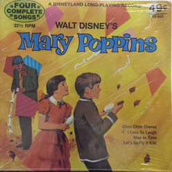 Various Mary Poppins Vinyl LP USED