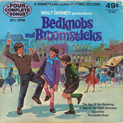 Various Bedknobs And Broomsticks Vinyl LP USED
