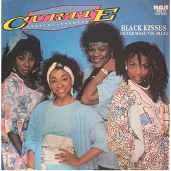 Curtie And The Boombox Black Kisses (Never Make You Blue) Vinyl 7" USED