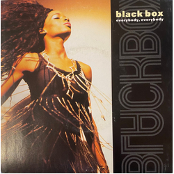 Black Box Everybody Everybody Vinyl 7" USED