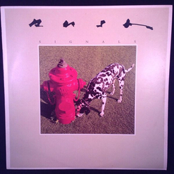 Rush Signals Vinyl LP USED