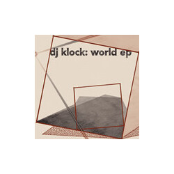 DJ Klock World EP Vinyl 12" USED