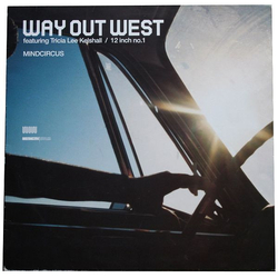 Way Out West / Tricia Lee Kelshall Mindcircus (12 Inch No.1) Vinyl 12" USED