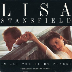 Lisa Stansfield In All The Right Places Vinyl 7" USED