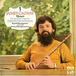 James Galway / Wolfgang Amadeus Mozart / Rudolf Baumgartner / Festival Strings Lucerne The Two Flute Concertos / Andante For Flute And Orchestra Vinyl