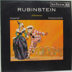 Arthur Rubinstein / Robert Schumann Carnaval / Fantasiestücke Vinyl LP USED