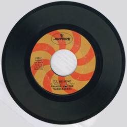 Franky And The Timebreakers I'll Be Home / Is There Anybody USED VINYL 7INCH 45 RPM