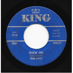 Trini Lopez Rock On / It Hurts To Be In Love Vinyl 7" USED