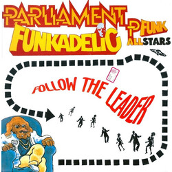Parliament / Funkadelic / P-Funk All Stars Follow The Leader VINYL 12" USED