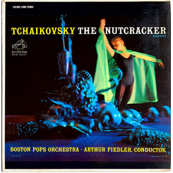 Pyotr Ilyich Tchaikovsky / Boston Pops Orchestra / Arthur Fiedler The Nutcracker (Excerpts) Vinyl LP USED