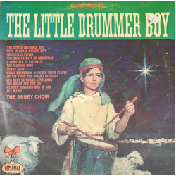 The Abbey Choir The Little Drummer Boy Vinyl LP USED