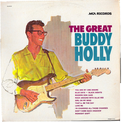 Buddy Holly The Great Buddy Holly Vinyl LP USED