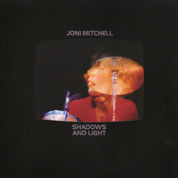 Joni Mitchell Shadows And Light Vinyl 2 LP USED