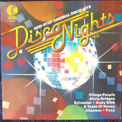 Various Disco Nights Vinyl LP USED