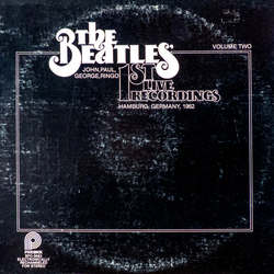 The Beatles 1st Live Recordings (Volume Two) Vinyl LP USED