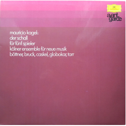Mauricio Kagel Der Schall (Für Fünf Spieler) Vinyl LP USED