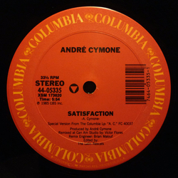 André Cymone Satisfaction Vinyl 12" USED