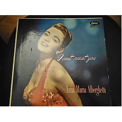 Anna Maria Alberghetti I Can't Resist You Vinyl LP USED