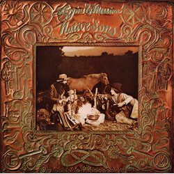 Loggins And Messina Native Sons Vinyl LP USED