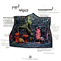 Puppet Wipes The Stones Are Watching & They Can Be A Handful Vinyl LP USED